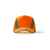 Кепка BALDER, GO7033S1223, Цвет: неоновый оранжевый,серый