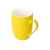 Кружка с покрытием soft-touch Tulip Gum, 870714p, Цвет: желтый, Объем: 360