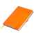 Ежедневник Alpha недатированный, оранжевый/коричневый, Цвет: оранжевый, коричневый, бежевый, оранжевый, Размер: 147x220x18