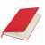 Ежедневник Summer time BtoBook недатированный, красный (без упаковки, без стикера), Цвет: красный, бежевый, бежевый, бежевый, красный, Размер: 145x212x15