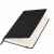 Ежедневник Marseille soft touch BtoBook недатированный, черный (без упаковки, без стикера), Цвет: черный, бежевый, бежевый, бежевый, черный, Размер: 145x212x15