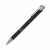 Шариковая ручка Alpha, черная, Цвет: черный, Размер: 11x135x8