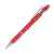 Шариковая ручка Comet, красная, Цвет: красный, серебряный, Размер: 12x140x7