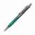 Шариковая ручка Mirage, серо-бирюзовая, Цвет: серый, бирюзовый, Размер: 15x138x8, изображение 3