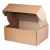 Подарочная коробка универсальная малая, крафт, 280 х 215 х 113мм, Цвет: коричневый, Размер: 740x760x1