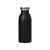 Термобутылка вакуумная герметичная Amore, черная, Цвет: черный, Объем: 400, Размер: 70x70x194