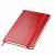 Ежедневник Vegas BtoBook недатированный, красный (без упаковки, без стикера), Цвет: красный, бежевый, бежевый, бежевый, красный, Размер: 145x212x15