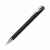 Шариковая ручка Legato, черная, Цвет: черный, Размер: 14x140x11