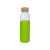 Стеклянная бутылка для воды в силиконовом чехле Refine, 887313, Цвет: прозрачный,зеленое яблоко, Объем: 550