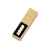 USB 2.0- флешка на 32 Гб c подсветкой логотипа Bamboo LED, 32Gb, 624100