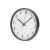 Пластиковые настенные часы Carte blanche, 186238, Цвет: черный