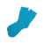 Носки однотонные Socks женские, 36-39, 790912.25, Цвет: бирюзовый, Размер: 36-39