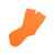 Носки однотонные Socks мужские, 41-44, 790808.29, Цвет: оранжевый, Размер: 41-44
