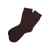Носки однотонные Socks женские, 36-39, 790987.25, Цвет: Шоколад, Размер: 36-39