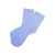 Носки однотонные Socks женские, 36-39, 790953.25, Цвет: синий, Размер: 36-39