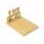 Набор для сыра из бамбука со съемной подставкой Camembert, 822149