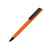Ручка пластиковая шариковая C1 soft-touch, 16540.13clr, Цвет: черный,оранжевый