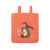 Сумка из плотного хлопка Винни-Пух, 220 г/м2, 615908-SMF-VP01, Цвет: оранжевый