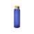 Стеклянная бутылка с бамбуковой крышкой Foggy, 600 мл, 828702p, Цвет: синий, Объем: 600