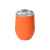 Вакуумная термокружка Sense Gum, непротекаемая крышка, soft-touch, 827408Np, Цвет: оранжевый, Объем: 370