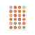 Сет объемных стикеров из эпоксидной смолы, А5, 161736, Цвет: белый,разноцветный, Размер: А5