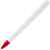 Ручка шариковая Beo Sport, белая с красным, Цвет: красный, Размер: 14, изображение 3