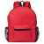 Рюкзак Unit Easy, красный, Цвет: красный, Объем: 12, Размер: 41х31х9, изображение 3