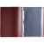 Папка-меню Satiness, бордовая, Цвет: бордо, Размер: 31х23 см, изображение 3