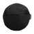 Панама складная Orust, черная, с водоотталкивающей пропиткой, Цвет: черный, Размер: 56–60, изображение 4