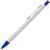 Ручка шариковая Chromatic White, белая с синим, изображение 2