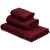 Полотенце Odelle, малое, бордовое, Цвет: бордо, Размер: 35х70 см, изображение 5