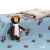 Набор детский с мишками Beastie Toys, небесно-голубой, Цвет: голубой, Размер: 25х22х10 см, изображение 6