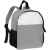 Детский рюкзак Comfit, белый с серым, Цвет: белый, серый, Объем: 9
