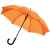 Зонт-трость Undercolor с цветными спицами, оранжевый, Цвет: оранжевый