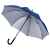 Зонт-трость Silverine, синий, Цвет: синий