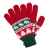 Перчатки Mirakler, красные с зеленым, размер L/XL, Цвет: красный, зеленый, Размер: L/XL