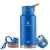 Термобутылка Fujisan XL, синяя, Цвет: синий, Объем: 900