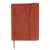 Записная книжка Pierre Cardin коричневая, 16 х 22 см