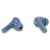 Беспроводные наушники Accesstyle Terra ANC, синий, Цвет: синий, изображение 6