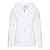 Толстовка 'Lady-Fit Hooded Sweat Jacket', белый_L, 75% х/б, 25% п/э, 280 г/м2, Цвет: белый, Размер: Длина 59,5 см., ширина 50 см.
