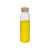 Стеклянная бутылка для воды в силиконовом чехле Refine, 887314, Цвет: прозрачный,желтый, Объем: 550