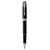 Ручка роллер Parker Sonnet  Matte Black CT, стержень: F, цвет чернил: black, в подарочной упаковке