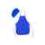 Детский комплект JAMIE: фартук, шапочка, DE9133S205, Цвет: синий