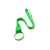 Подстаканник ALDAZ на ремешке, LY7047S1226, Цвет: зеленый