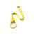 Подстаканник ALDAZ на ремешке, LY7047S103, Цвет: желтый