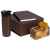 Коробка Amaze, коричневая, Цвет: коричневый, Размер: 26х25х11 см, изображение 4