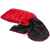 Спальный мешок Capsula, красный, Цвет: красный, изображение 2