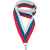 0021-022 Лента для медали триколор, 22мм (триколор РФ), Цвет: триколор РФ, изображение 2
