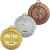 3581-040 Комплект медалей Камчуга (3 медали), изображение 2
