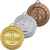 3581-050 Комплект медалей Камчуга (3 медали), изображение 2